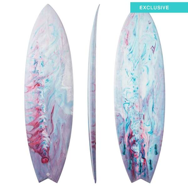 Fourth Summer Series Weekend Rockstar Surfboard
