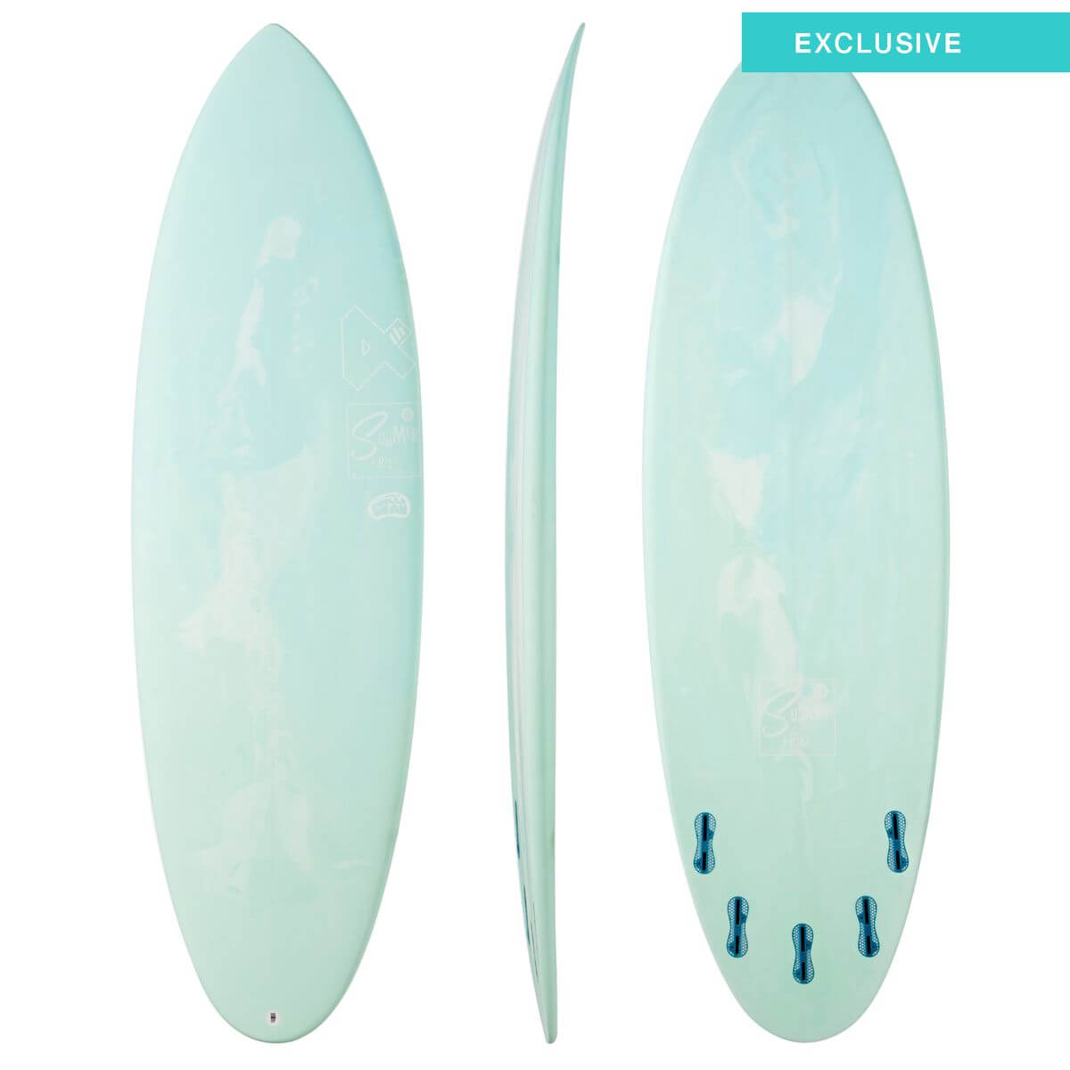 Fourth Summer Series Chilli Bean Surfboard