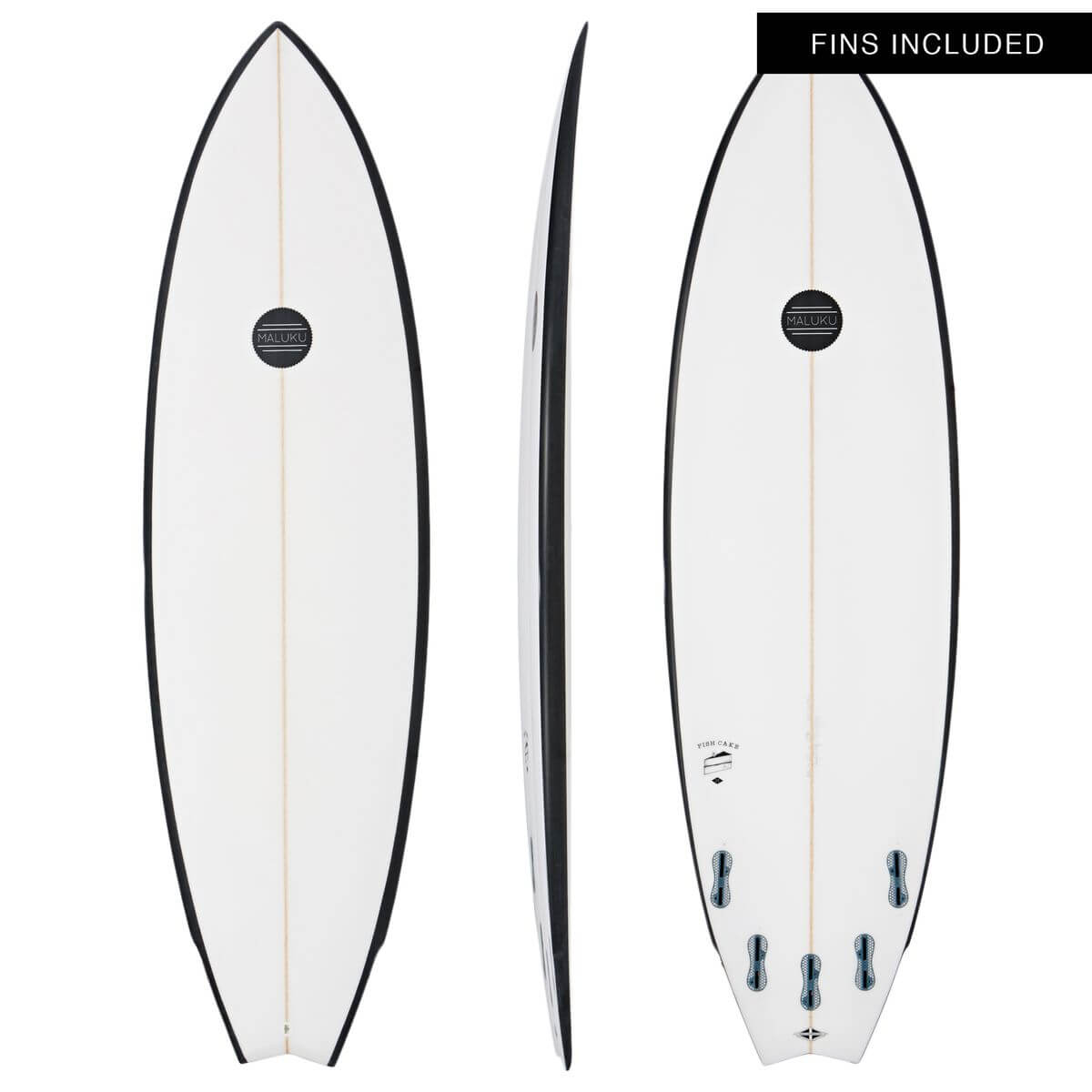 Maluku Fish Cake MKII Surfboard