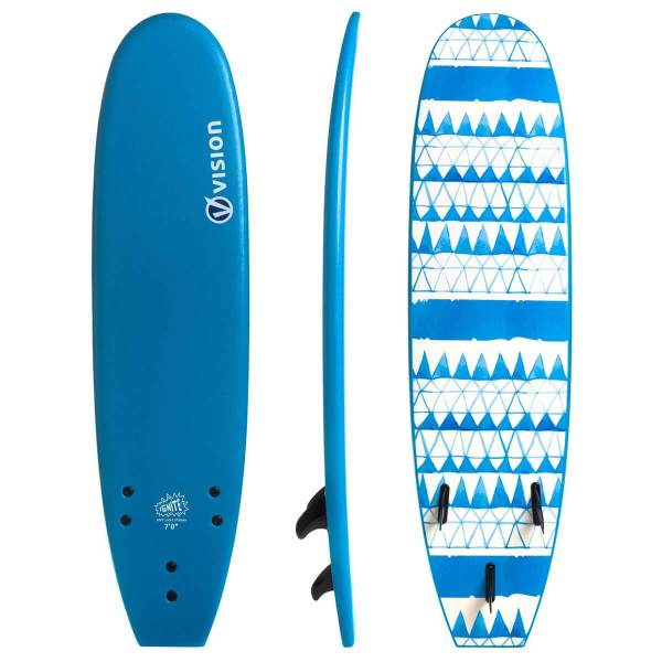 Vision Ignite Soft Deck & Slick Bottom Surfboard