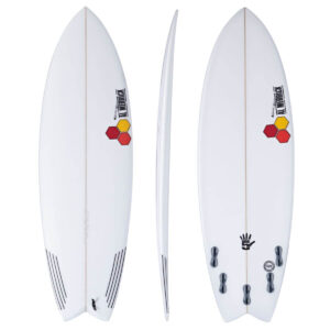 Channel Islands High 5 FCSII 5 Fin Surfboard