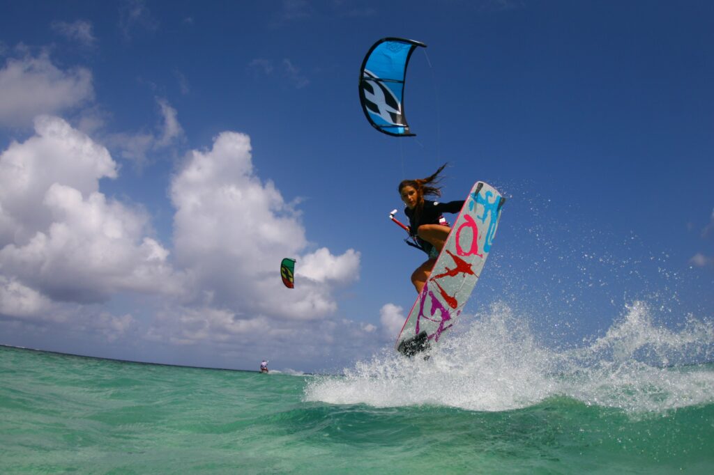 Foto di kiter in sicilia