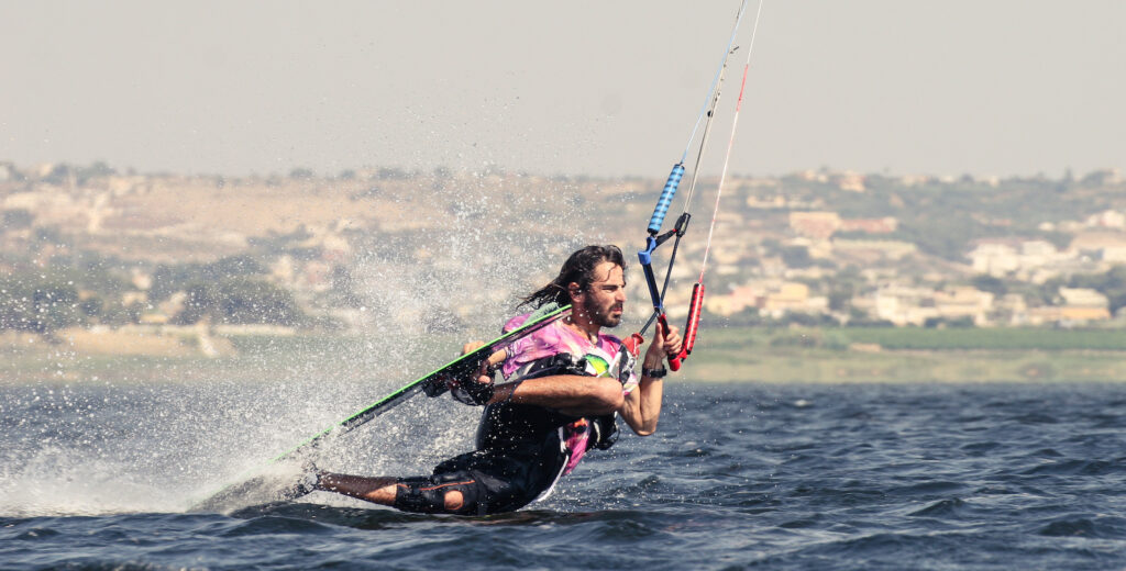 Foto di kiter in sicilia