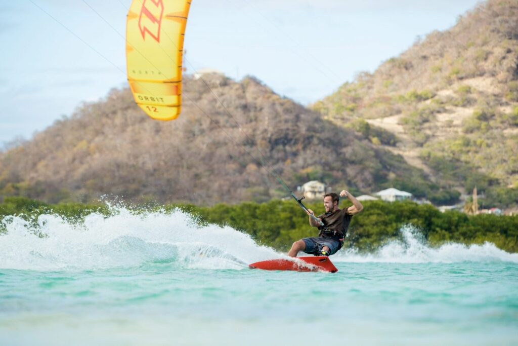 Foto di kiter in sicilia