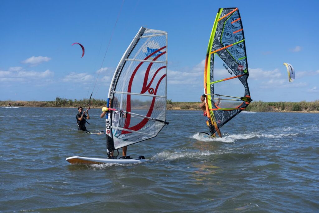 foto di windsurf