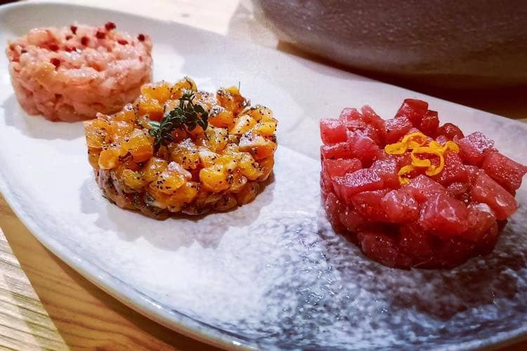 specialita del ristorante e pescheria parrinello