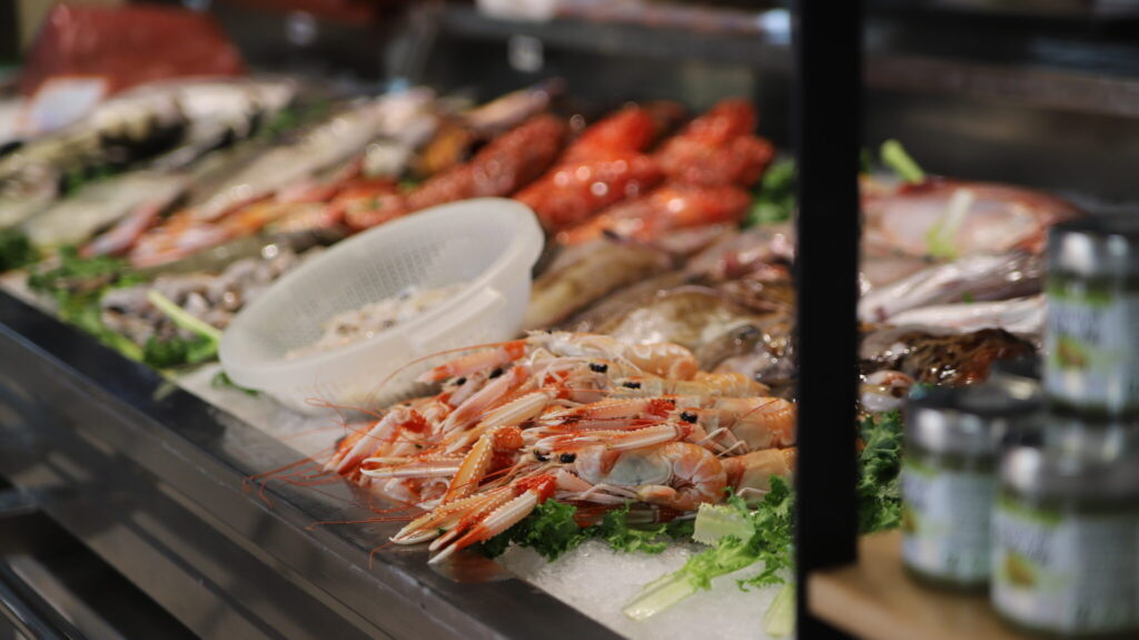pescato del ristorante e pescheria parrinello