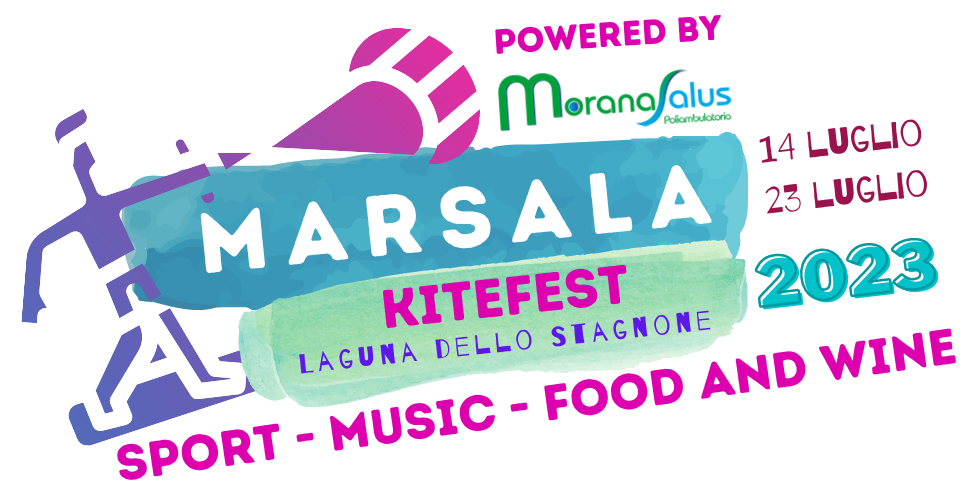 logo marsala kite fest