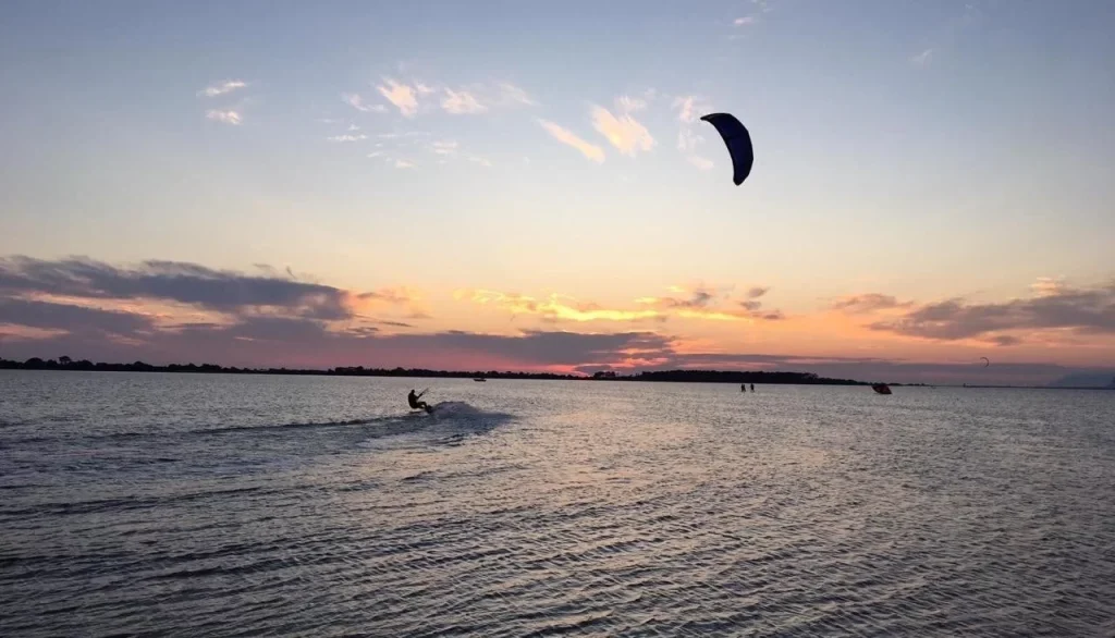 kitesurf a marsala