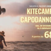 Kitecamp Capodanno Stagnone di Marsala Sicilia