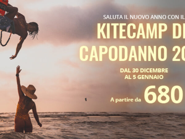Kitecamp Capodanno Stagnone di Marsala Sicilia