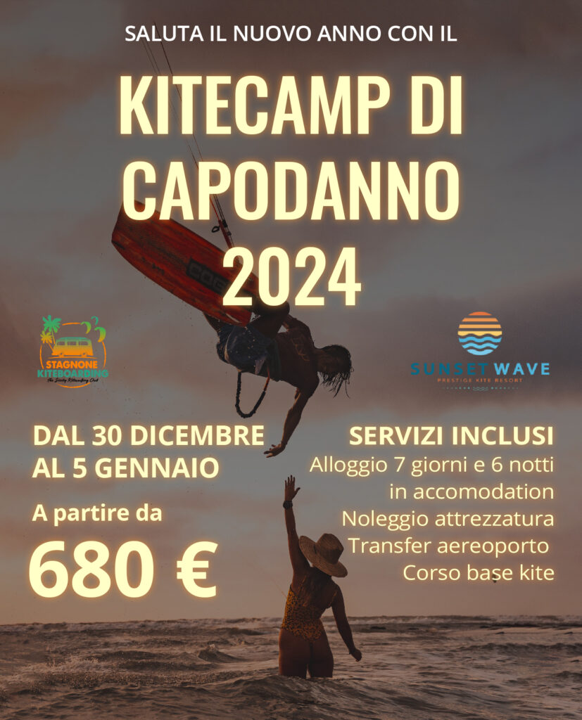 Kitecamp capodanno