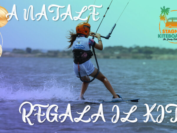 A Natale regala il Kitesurf!